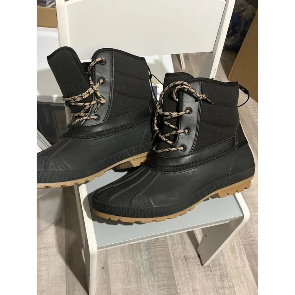 Duck winter boots